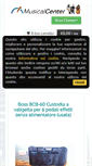Mobile Screenshot of musicalcenter.it