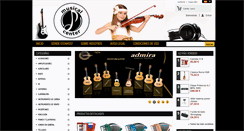 Desktop Screenshot of musicalcenter.es