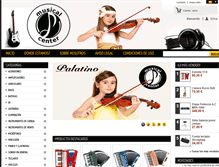 Tablet Screenshot of musicalcenter.es
